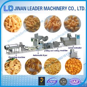 China Low consumption the bugle and sticks food processing machine wholesale