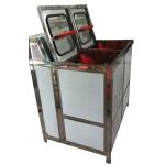 Semi-auto 5 Gallon Bottle Brushing Machine for Beverage in Plastic Packaging