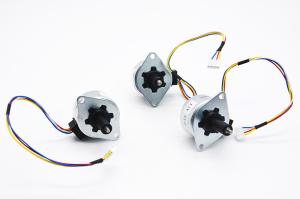 China Round Shaft Linear Stepper Motor Suitable for Various Environments wholesale