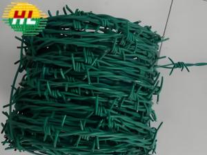 China Double Twisted Braided Mild Steel Barbed Wire wholesale
