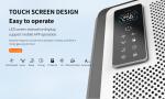 Homefish 2.8L Commercial Wall Mounted UV Air Purifier 1400m3/H