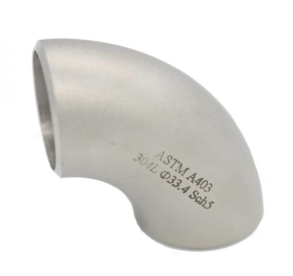 METAL High Quality Elbow Food Grade Sanitary Stainless Steel 90 Degree Long