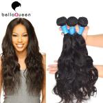 10 inch - 30 inch Unprocessed Natural Black Indian Virgin Hair Of Water Wave