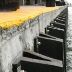 Good Shear Force Boat Dock Fenders PIANC 2002 Dock Port Berthing Bumper