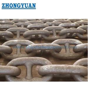 China OCIMF Single Point Mooring Chafing Chain For Towing Ship Towing Equipment wholesale