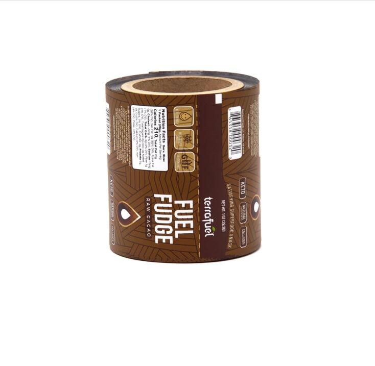 Aluminum Foil Plastic Packaging Roll Gluten Free Natural Grain Dry Food 0.5 Ounce