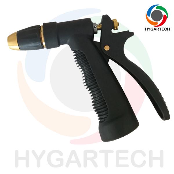 Metal Garden Hose Nozzle Down Pressure Car Washer With Rear Trigger Handle