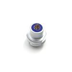 10 Pin Fischer Cable Connector Panel Mount Receptacle PCB Circular Connector