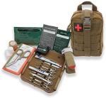 portable CE Certificate Survival MOLLE EMT IFAK Kits combat first aid kits