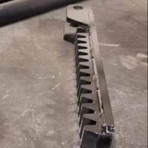 China Container Automatic Tarp System Parts Alloy Steel Rack And Pinion wholesale