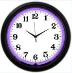 CUL SAA Neon Light Clocks