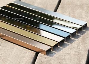 China Flexible 304 Stainless Steel U Channel Trim Collisionproof, SS U Channel wholesale
