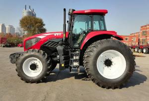 China YTO Brand 240hp Tractor ELX2404 Agriculture Tractor wholesale