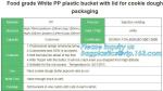 Factory Direct Lid Plastic Lunch Box Clear Food Container,Keep Fresh Crisper