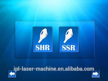 SHR IPL Elight 3 in 1 super hair removal machine for Spa or Salon or Clinic use