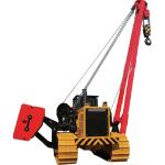 Heavy Belt Moving Pipeline Laying Equipment For Construction Works
