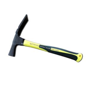 China Mason's hammer masonry rock pick hammer with flat tip wholesale