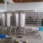 6.9mpa RO Water Treatment System Pilot Testing Machine 100-1000L Industrial