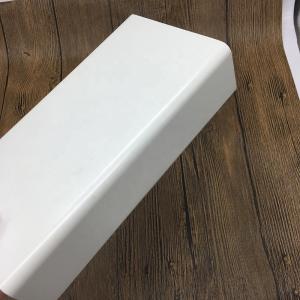 China Customized White PVC Pipe Vinyl Fence Post for Your Construction Project wholesale