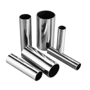 China Mirror Polished Stainless Steel Seamless Pipe 304 0.4mm - 30mm Thickness wholesale