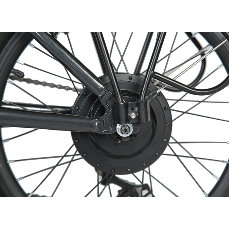 Front Suspension Electric Bike Aluminum Alloy Folding Electric Bicycle 250W 36V Ebike