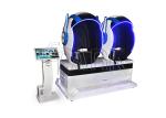 Attract And Fashion 9D VR Simulator / Virtual Reality Roller Coaster Motion