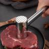 Buy cheap Stainless steel meat hammer double faced meat tenerizer for knock the beef steak from wholesalers