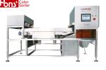 Wide Channel CCD Camera 500kg/H Plastic Belt Color Sorter