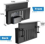 Customized Packing Desk Organization with Magnetic Pen Holder Under Desk Laptop