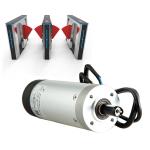 Speed Gate Motors 2000RPM 0.5N.M Servo Motor 100W For Speed Gate Turnstile