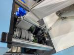 Non Woven Handkerchief Tissue Paper Napkin Machine Double Embossing