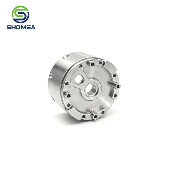 Customized CNC Machined Aluminum Alloy Machine Structural Frame Component