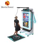 Shooting 9D VR Interactive Games Coins Operated Card Payment System For Park