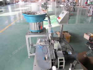 China Silicon Pressure Valve Cap Assembly Machine / Automatic Capping Machine wholesale