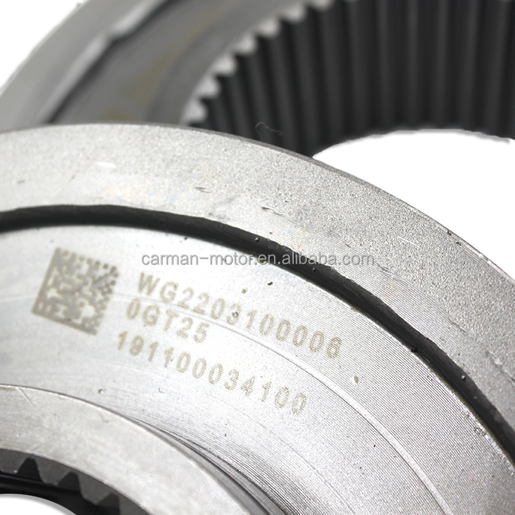 High Gear Synchronizer Taper Hub SINOTRUK HOWO WG2203100006 Heavy Duty Truck Parts