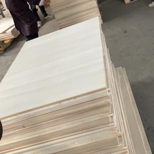 China 5-15 Days Production Time White Paulownia Boards for Wood Crafts on sale