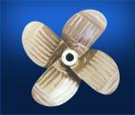 MU shape Propeller, Marine propeller Ship propeller,Ship thruster, Marine