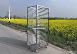 Kitchen Equipment Cooling Bakery Oven Trolley SUS 304