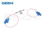 High Reliability Stability 2x2 Channels Fiber Optic Switch Opto Mechanical