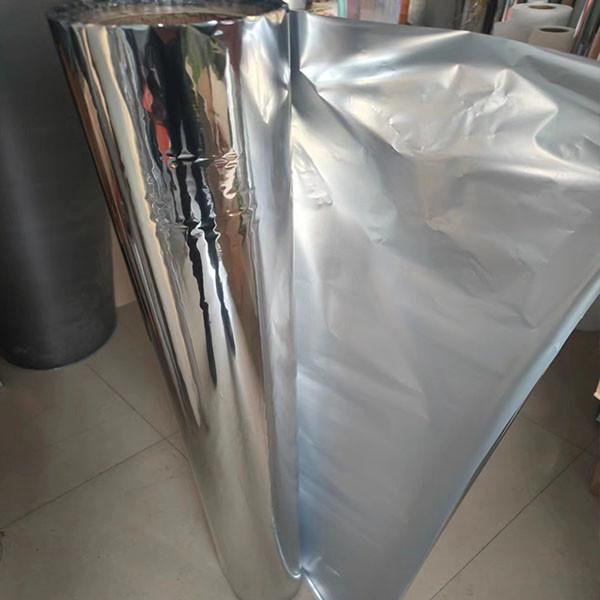 Vmpet+pe Film For Laminated EPe Foam ，VMPET Coating LDPE Laminating Film Of