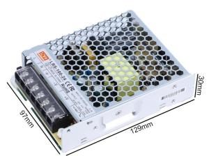 China 100W LED Strip Light AC to DC12V 24V Switch Power Supply Driver Adapter wholesale