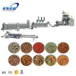 Floating Fish Food Production Line/ Shrimp Feed Making Machine for Pet Food