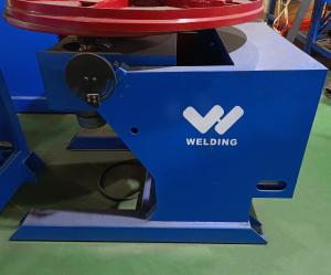 China Steel Turning Rotary Welding Positioner Adjustable Table For Pipe wholesale