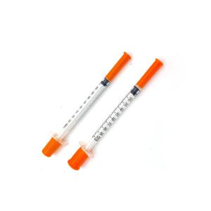 China disposable medical grade insulin syringe for insulin injection needle pen wholesale
