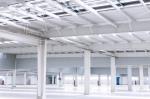 200mm Steel Warehouse Buildings With Roof And Wall Cladding