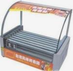 fast food machines CE&RoHs Approved Electric/Gas rolling hot dog grill