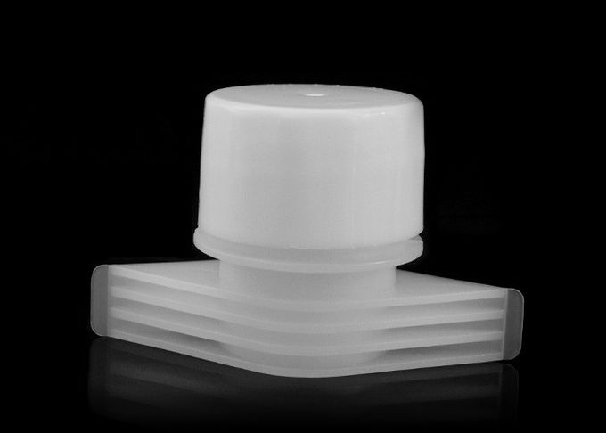 Customized Pour Dia 22mm Plastic Pour Spout Caps For Gel / Cream / Liquid Pouches