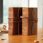 Pantone DDU Leather Notebook Covers Diary ISO9001 Hand Account Diary