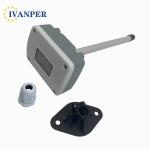 Industrial RS485 4-20mA 0-10V Ducted Air Velocity Transducer for Wind Speed