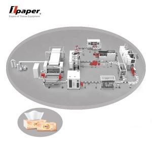 China 8.87KW Total Power Mini Sanitary Napkin Making Machine for Jumbo Roll Tissue Paper Line wholesale